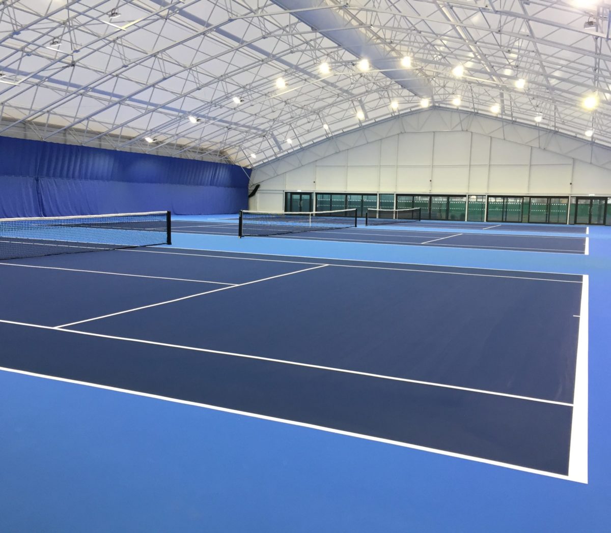 Roehampton Tennis Club Collinson Construction